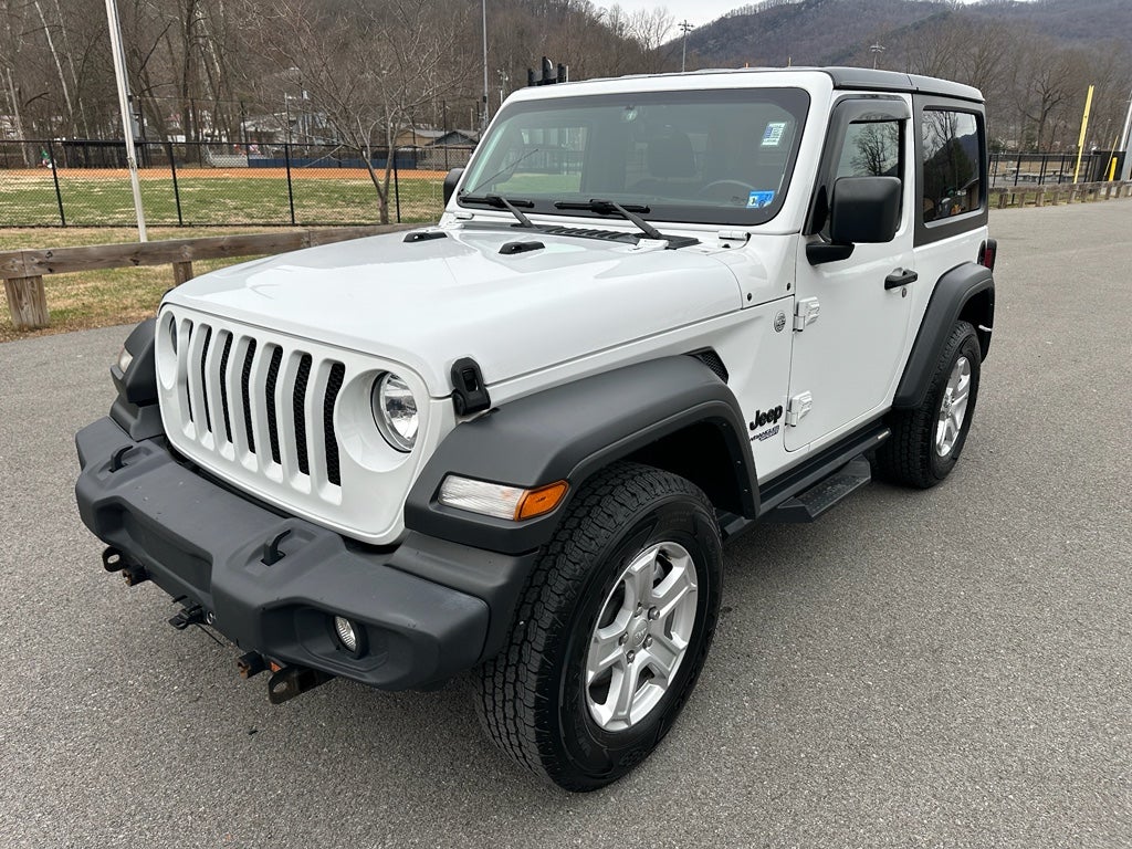 2021 Jeep Wrangler Sport S 4X4