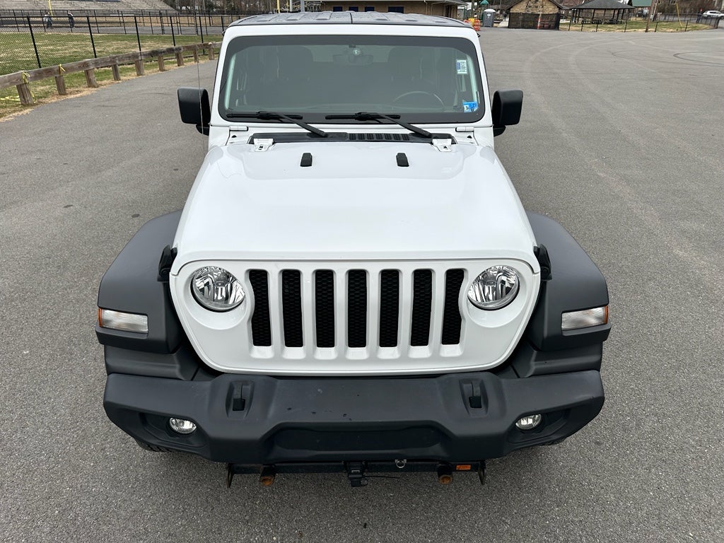 2021 Jeep Wrangler Sport S 4X4
