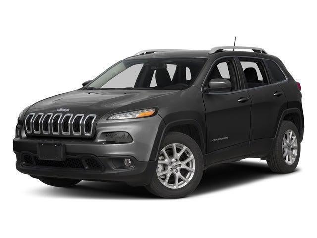 2016 Jeep Cherokee Sport Altitude