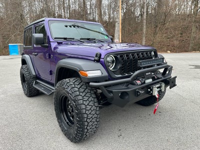 2026 Jeep Wrangler WRANGLER 2-DOOR SPORT S