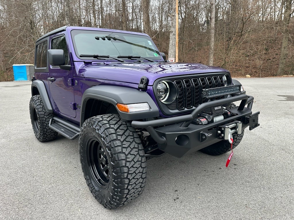 2026 Jeep Wrangler WRANGLER 2-DOOR SPORT S