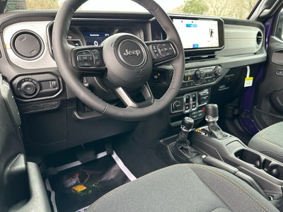 2026 Jeep Wrangler WRANGLER 2-DOOR SPORT S