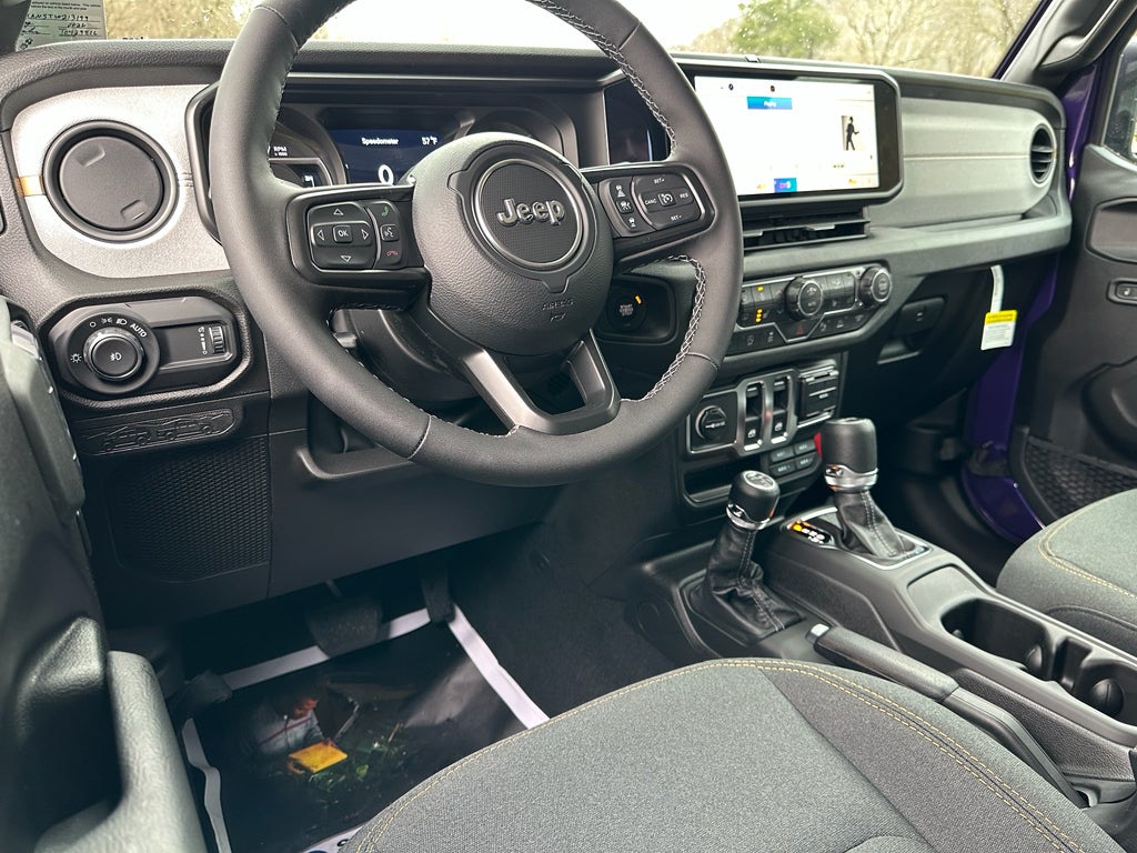 2026 Jeep Wrangler WRANGLER 2-DOOR SPORT S