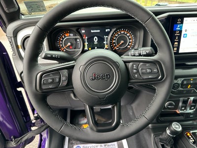 2026 Jeep Wrangler WRANGLER 2-DOOR SPORT S