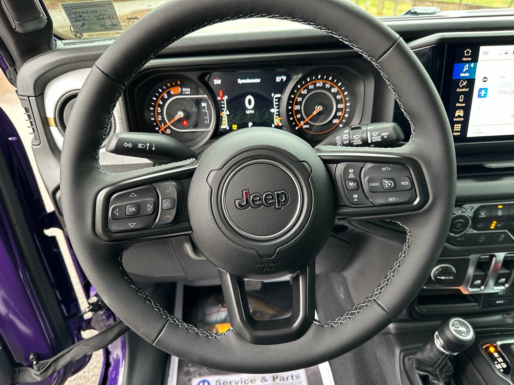 2026 Jeep Wrangler WRANGLER 2-DOOR SPORT S