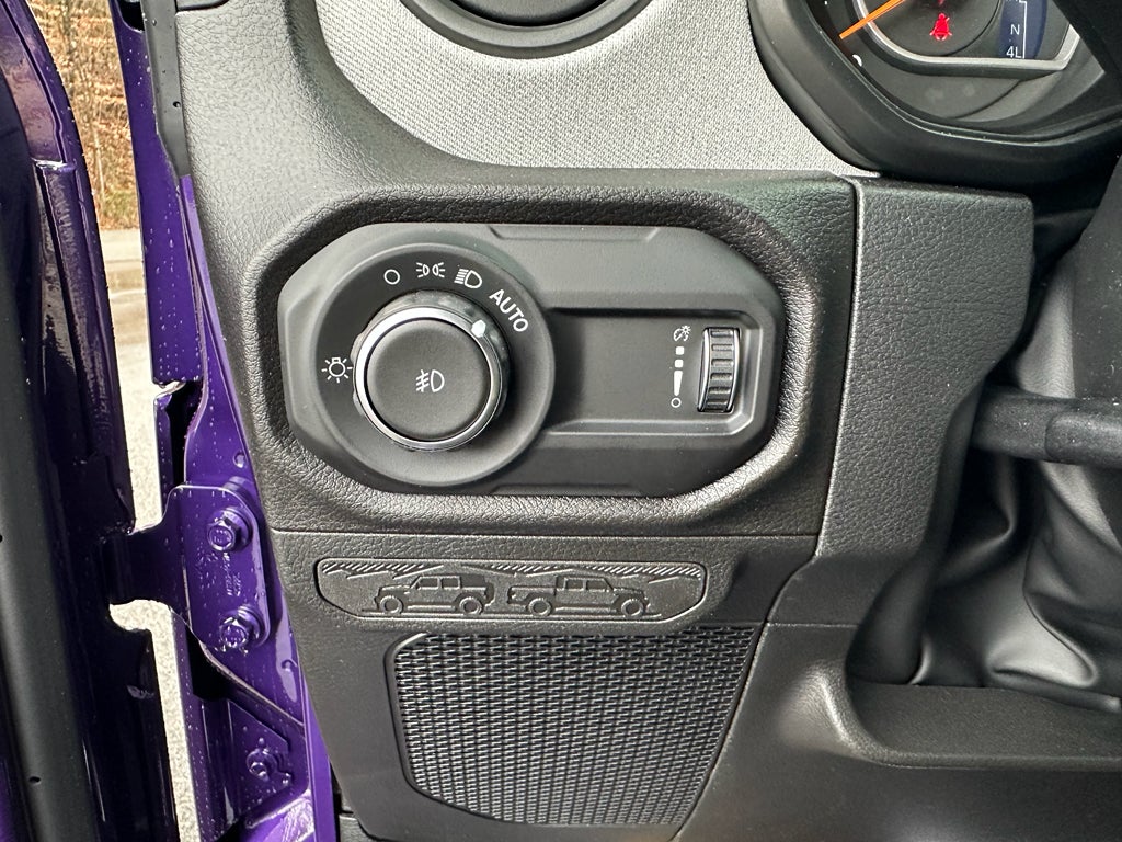 2026 Jeep Wrangler WRANGLER 2-DOOR SPORT S