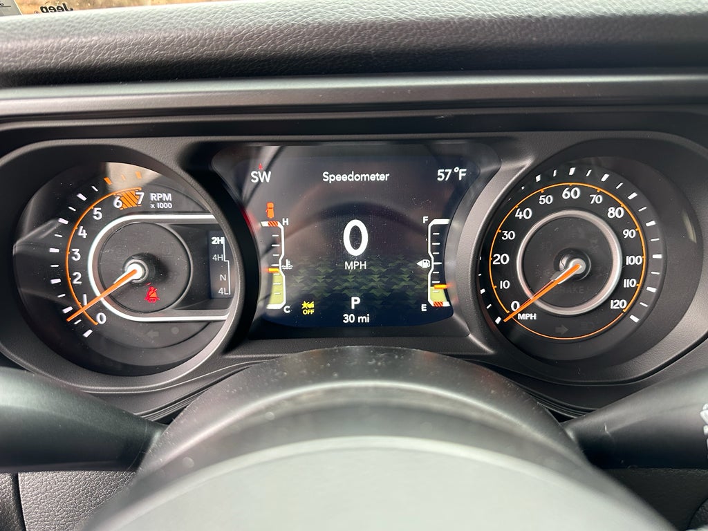 2026 Jeep Wrangler WRANGLER 2-DOOR SPORT S