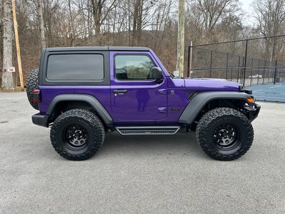 2026 Jeep Wrangler WRANGLER 2-DOOR SPORT S