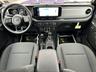 2026 Jeep Wrangler WRANGLER 2-DOOR SPORT S