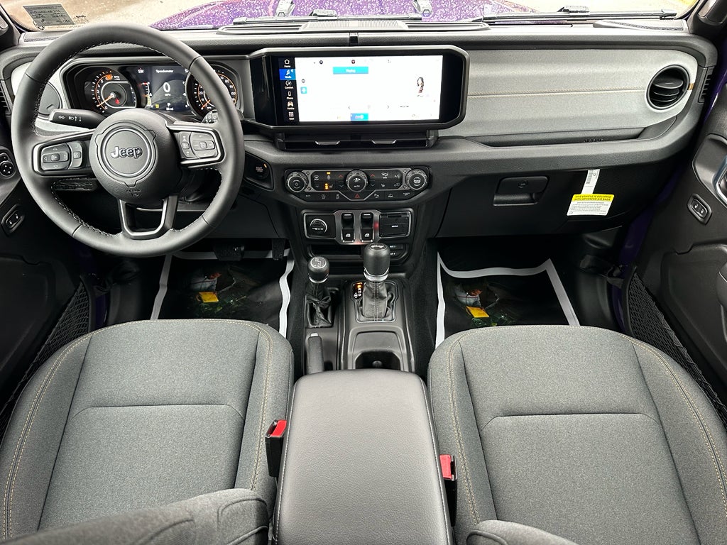 2026 Jeep Wrangler WRANGLER 2-DOOR SPORT S