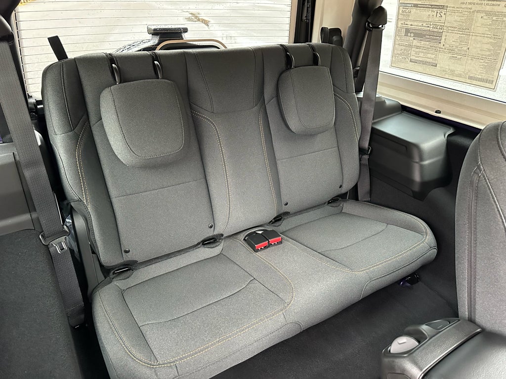 2026 Jeep Wrangler WRANGLER 2-DOOR SPORT S