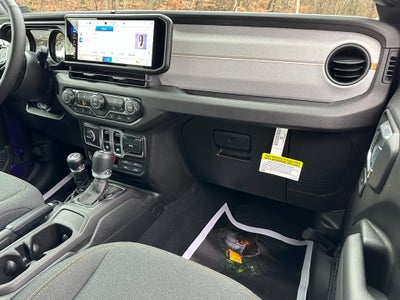 2026 Jeep Wrangler WRANGLER 2-DOOR SPORT S