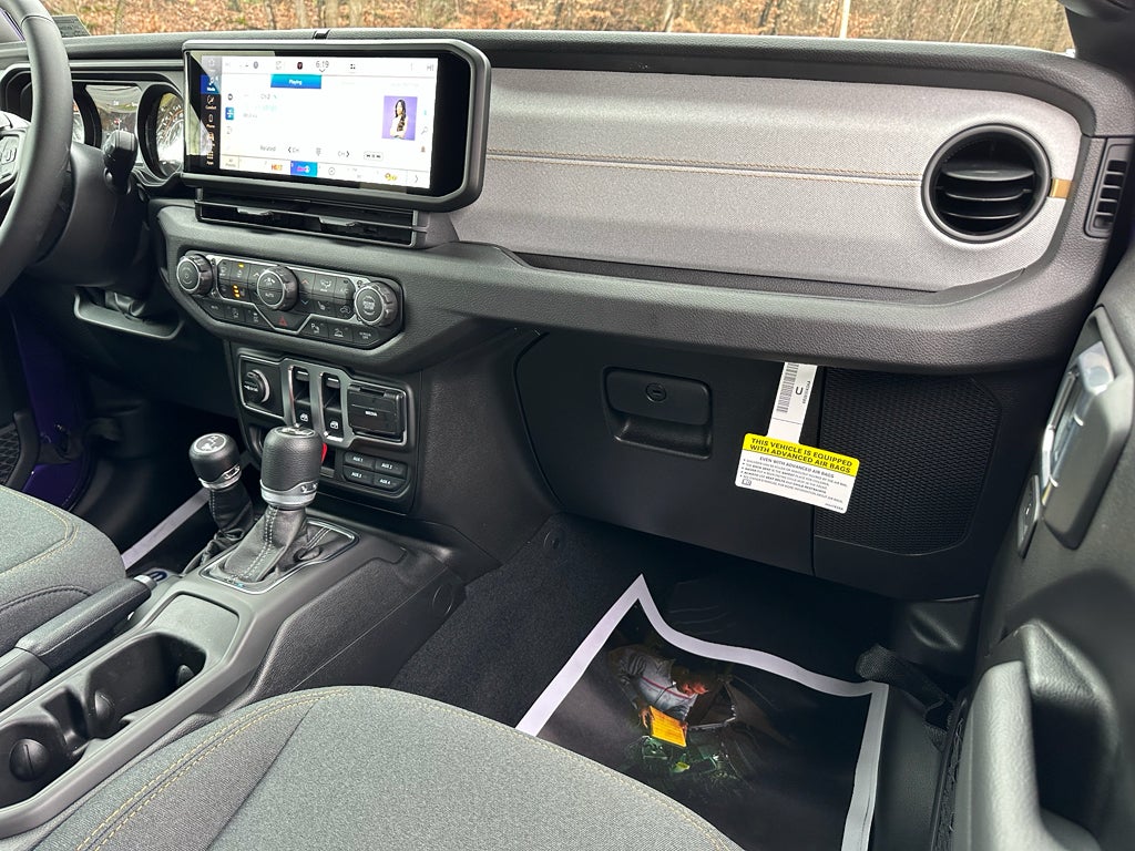 2026 Jeep Wrangler WRANGLER 2-DOOR SPORT S