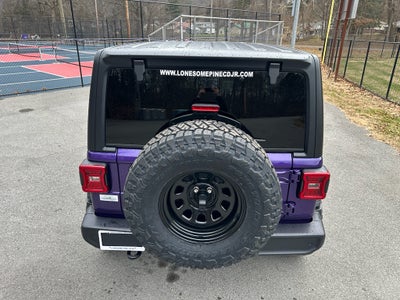 2026 Jeep Wrangler WRANGLER 2-DOOR SPORT S