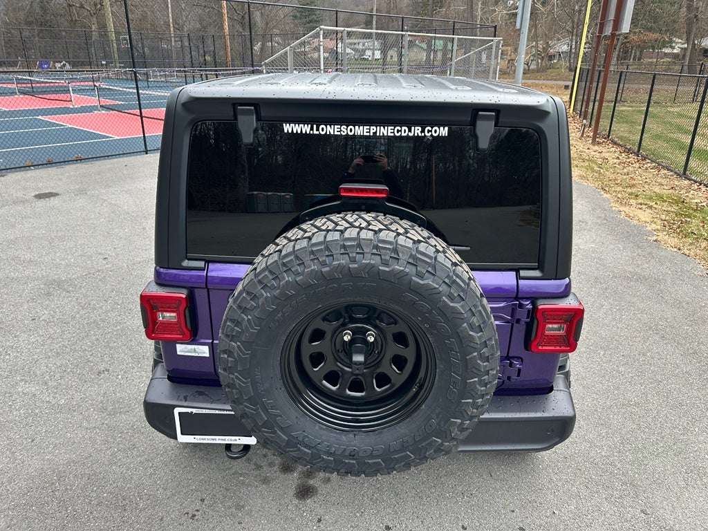 2026 Jeep Wrangler WRANGLER 2-DOOR SPORT S