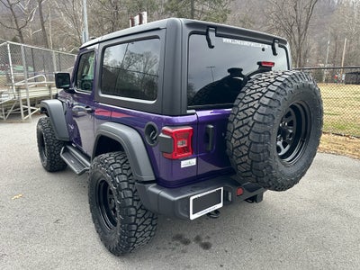 2026 Jeep Wrangler WRANGLER 2-DOOR SPORT S