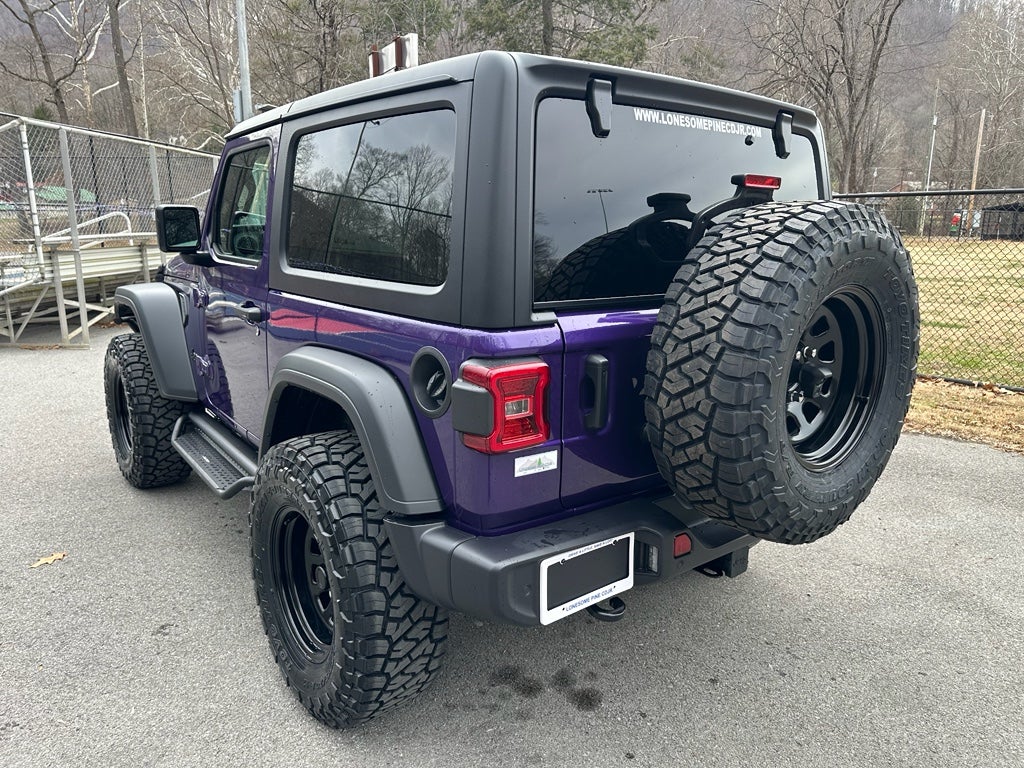 2026 Jeep Wrangler WRANGLER 2-DOOR SPORT S