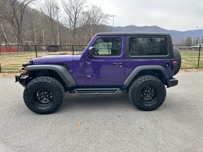 2026 Jeep Wrangler WRANGLER 2-DOOR SPORT S