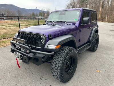 2026 Jeep Wrangler WRANGLER 2-DOOR SPORT S