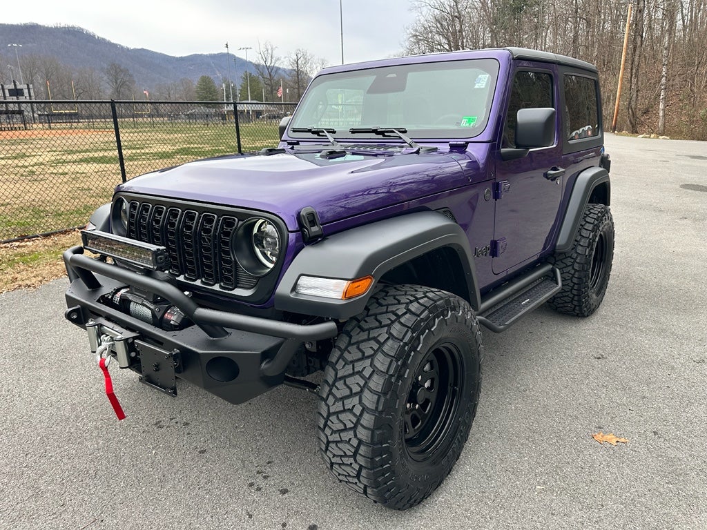 2026 Jeep Wrangler WRANGLER 2-DOOR SPORT S