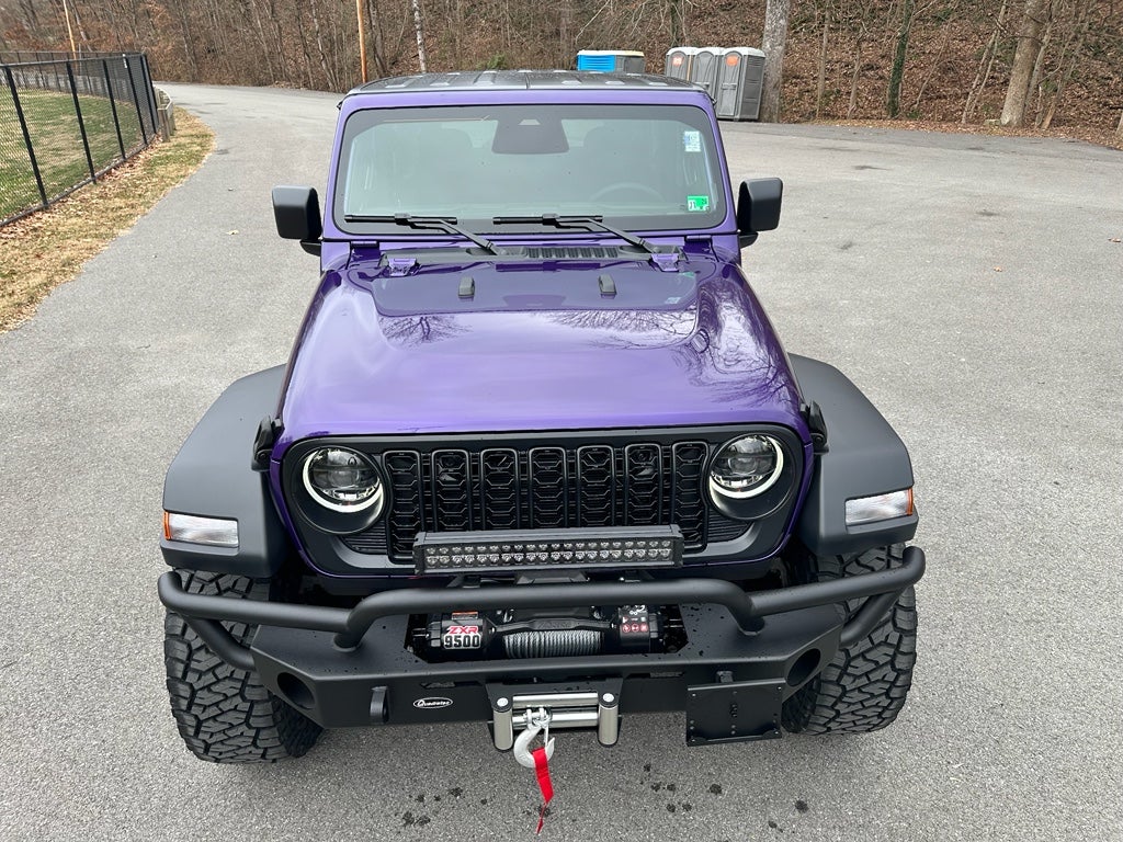 2026 Jeep Wrangler WRANGLER 2-DOOR SPORT S