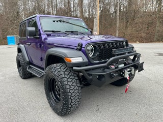 2026 Jeep Wrangler WRANGLER 2-DOOR SPORT S