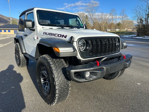 2026 Jeep Wrangler WRANGLER 2-DOOR RUBICON
