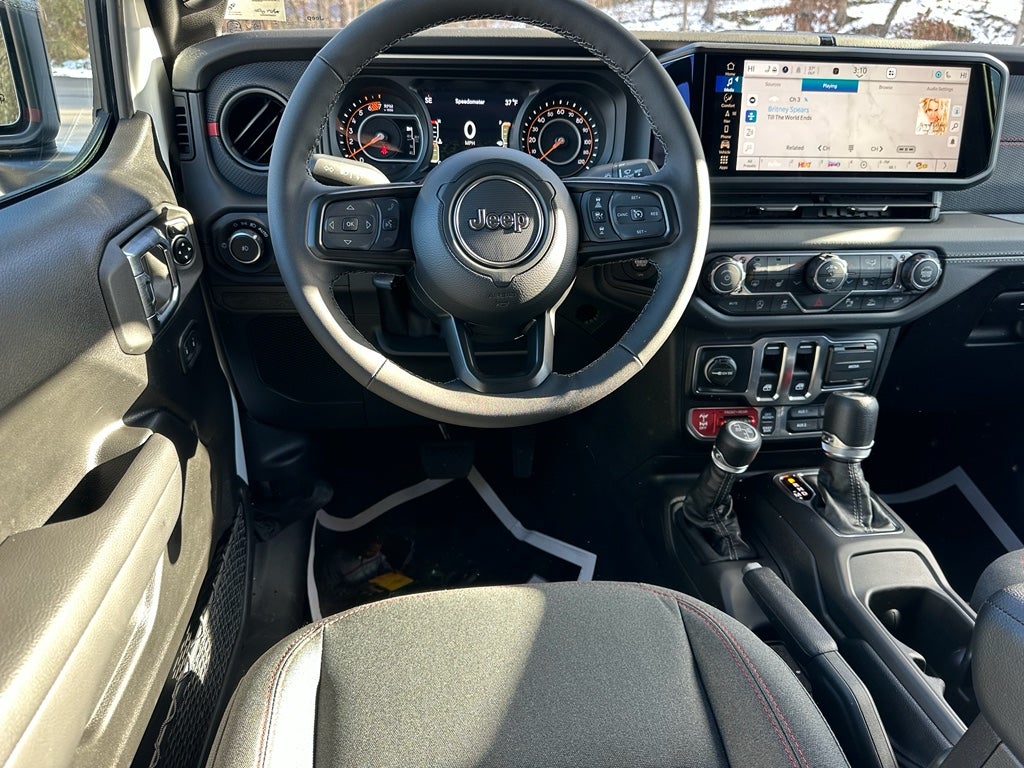 2026 Jeep Wrangler WRANGLER 2-DOOR RUBICON