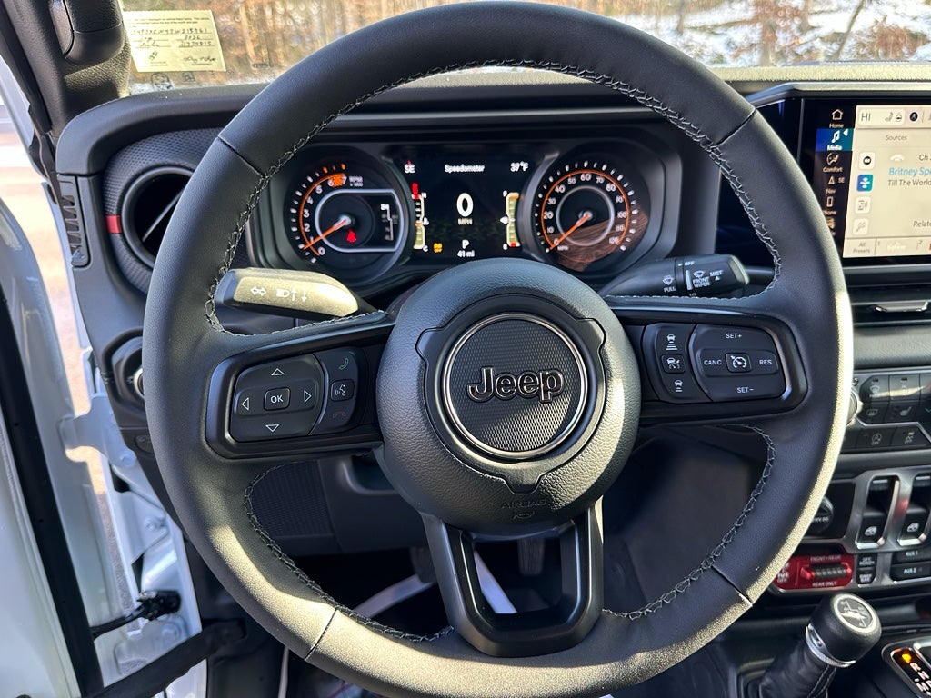 2026 Jeep Wrangler WRANGLER 2-DOOR RUBICON