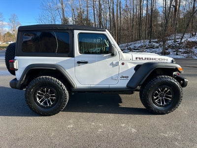 2026 Jeep Wrangler WRANGLER 2-DOOR RUBICON