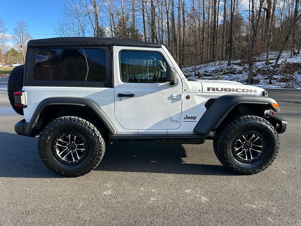 2026 Jeep Wrangler WRANGLER 2-DOOR RUBICON