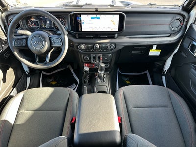 2026 Jeep Wrangler WRANGLER 2-DOOR RUBICON