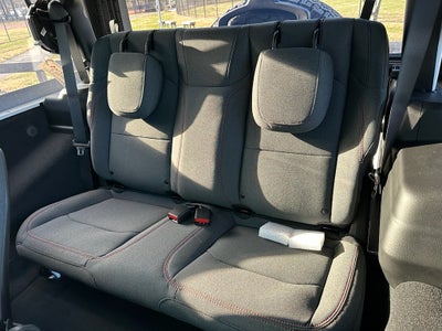 2026 Jeep Wrangler WRANGLER 2-DOOR RUBICON