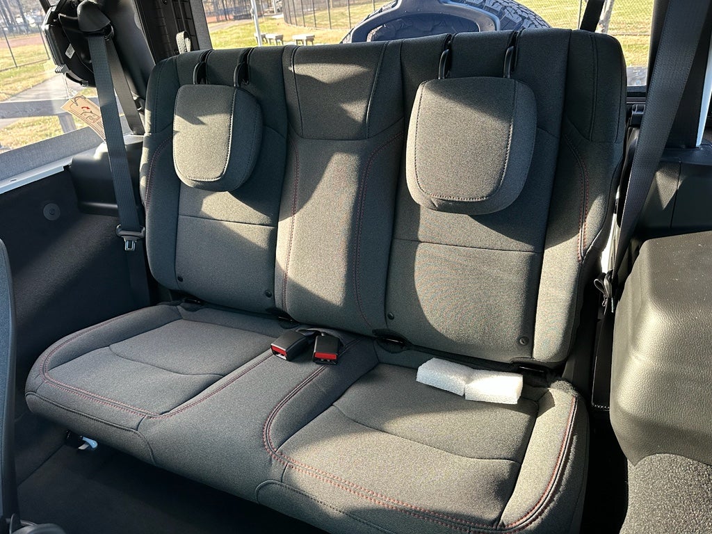 2026 Jeep Wrangler WRANGLER 2-DOOR RUBICON