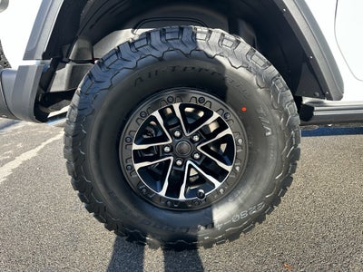 2026 Jeep Wrangler WRANGLER 2-DOOR RUBICON