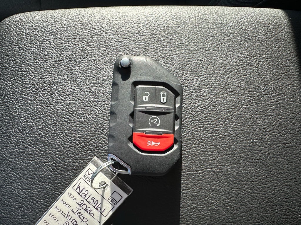 2026 Jeep Wrangler WRANGLER 2-DOOR RUBICON