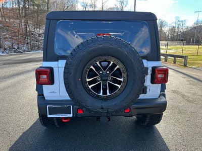 2026 Jeep Wrangler WRANGLER 2-DOOR RUBICON