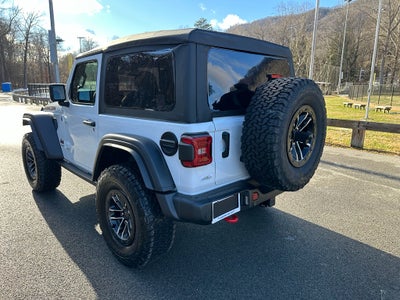 2026 Jeep Wrangler WRANGLER 2-DOOR RUBICON