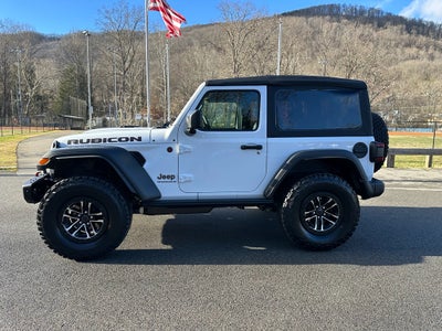 2026 Jeep Wrangler WRANGLER 2-DOOR RUBICON