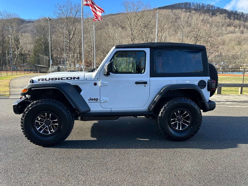 2026 Jeep Wrangler WRANGLER 2-DOOR RUBICON