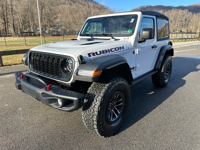 2026 Jeep Wrangler WRANGLER 2-DOOR RUBICON