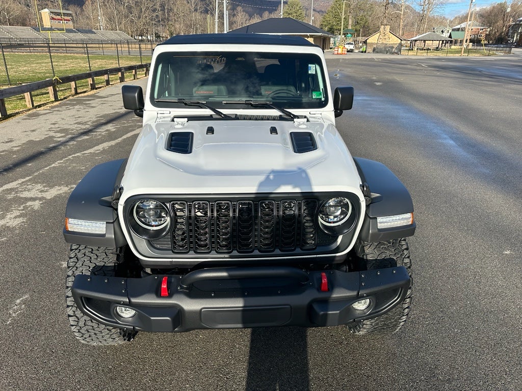 2026 Jeep Wrangler WRANGLER 2-DOOR RUBICON