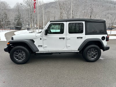 2026 Jeep Wrangler WRANGLER 4-DOOR SPORT S