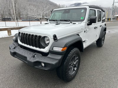 2026 Jeep Wrangler WRANGLER 4-DOOR SPORT S