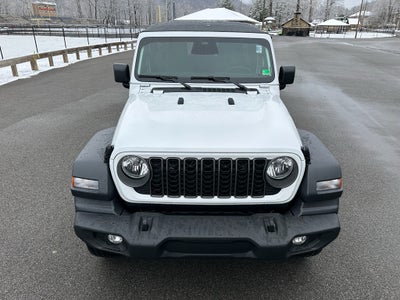 2026 Jeep Wrangler WRANGLER 4-DOOR SPORT S