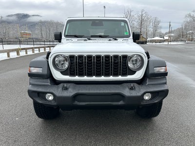 2026 Jeep Wrangler WRANGLER 4-DOOR SPORT S