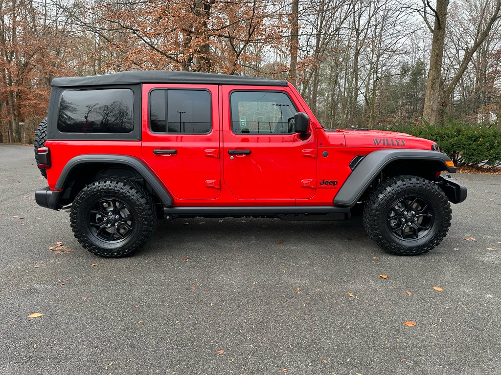 2026 Jeep Wrangler WRANGLER 4-DOOR WILLYS