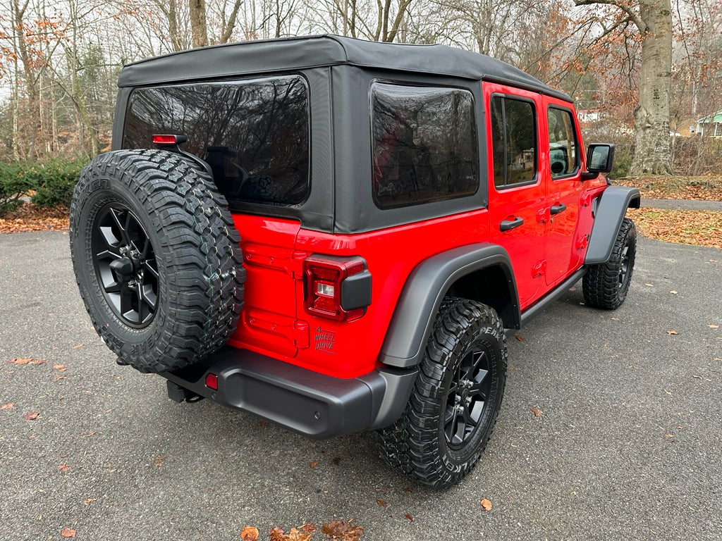 2026 Jeep Wrangler WRANGLER 4-DOOR WILLYS