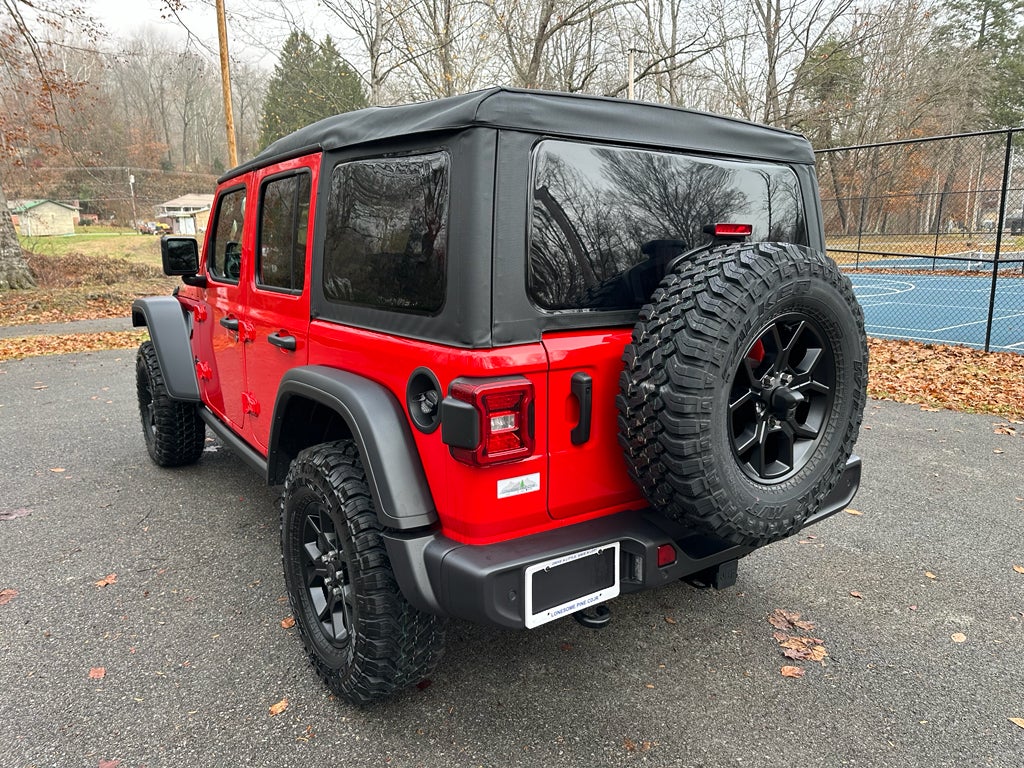 2026 Jeep Wrangler WRANGLER 4-DOOR WILLYS