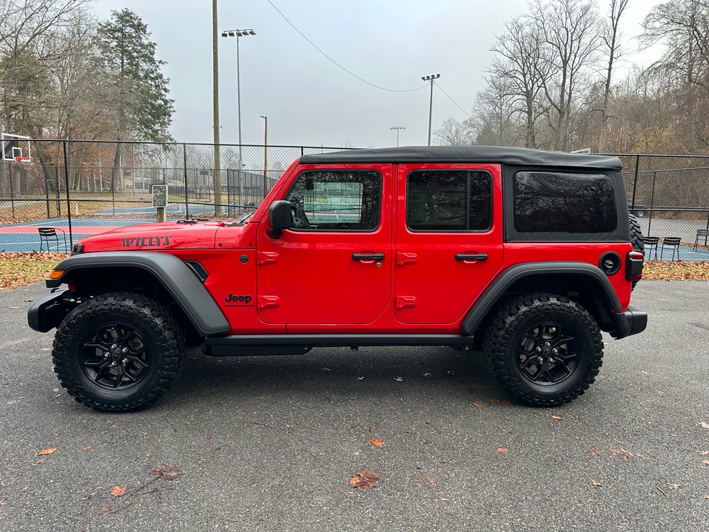 2026 Jeep Wrangler WRANGLER 4-DOOR WILLYS